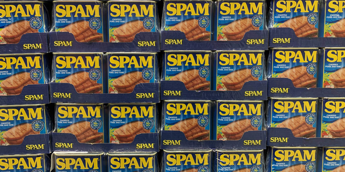 How can I reduce spam from my website?